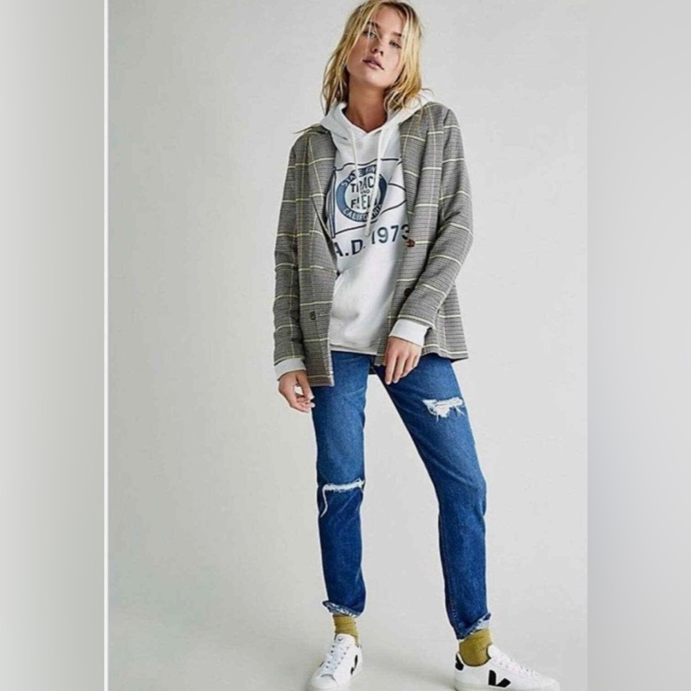 Boyish Billy high rise rigid skinny jean